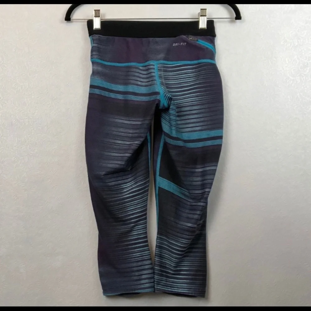 Multi-color Nike Dri-Fit Sports Leggings‎